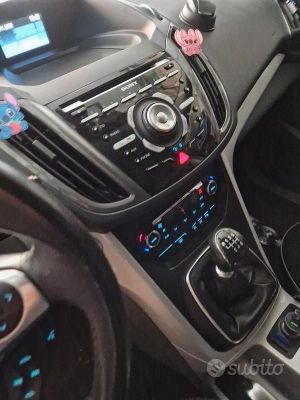 Usata Ford C-MAX Titanium 2011 Bianco Monovolume