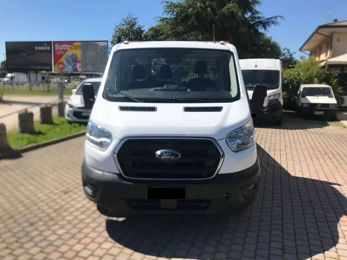 Usata Ford Transit 129 CV (94 kW) 2021 Bianco Furgone