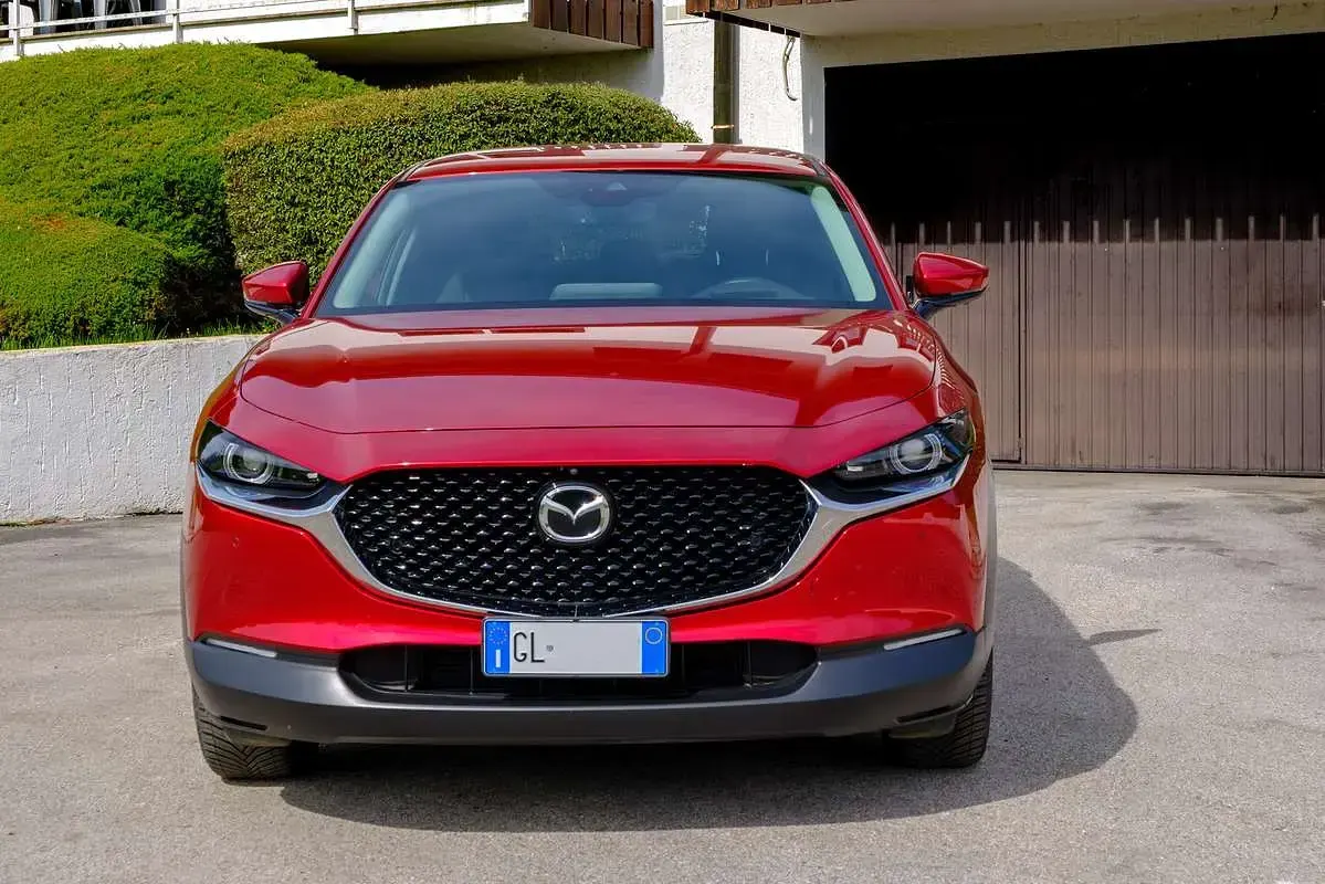 Usata Mazda CX-30 Exceed 122 CV (89 kW) 2022 Rosso SUV