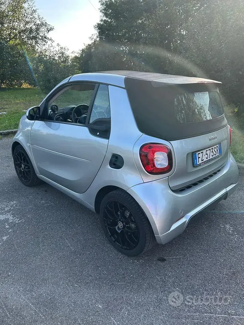 Usata Smart ForTwo Cabrio Passion 2019 Grigio Cabrio