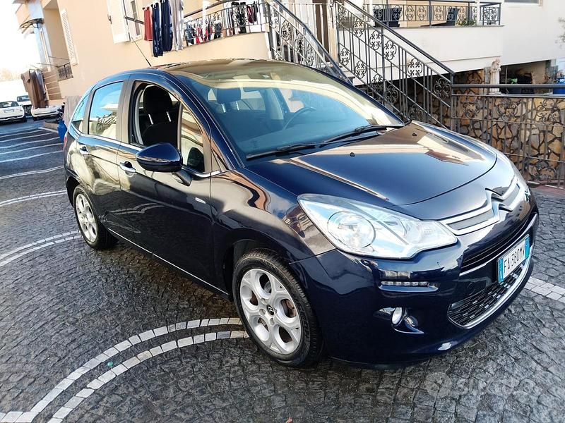 Usata Citroën C3 2015 Blu Berlina