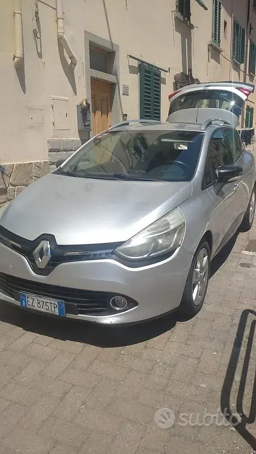 Usata Renault Clio 75 CV (55 kW) 2015 Station wagon