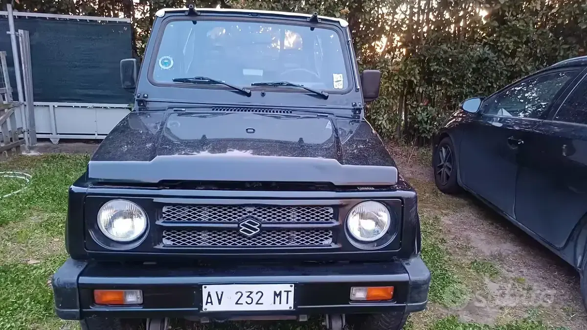 Begagnad Suzuki Samurai 69 HK (50 kW) 1998 SUV