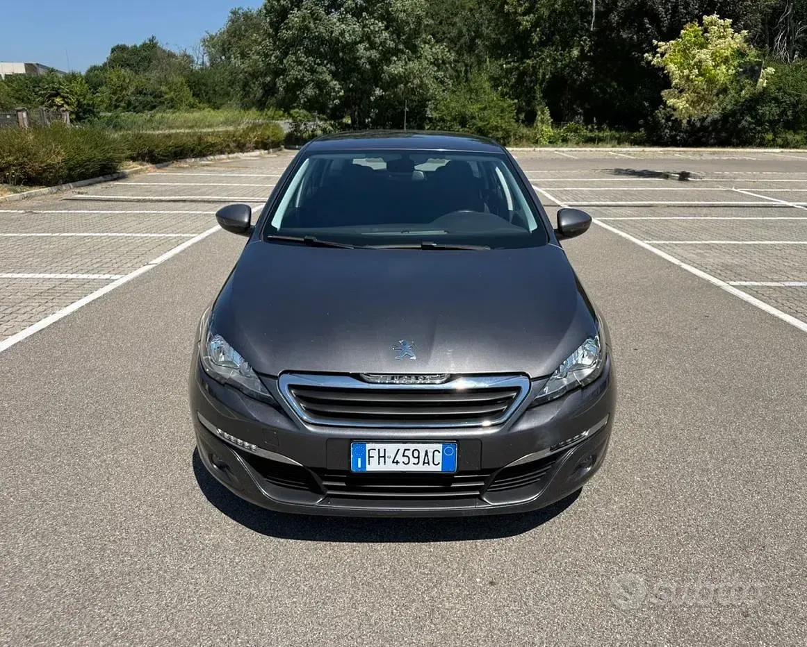 Usata Peugeot 308 S 120 CV (88 kW) 2017 Grigio Station wagon
