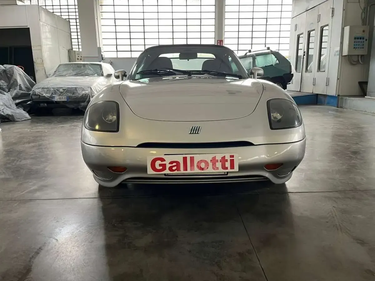 Usata Fiat Barchetta 131 CV (96 kW) 1997 Grigio Cabrio