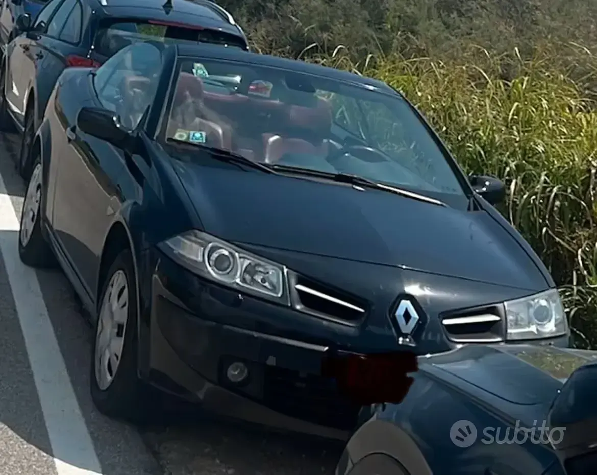 Usata Renault Mégane Cabriolet 130 CV (95 kW) 2009 Cabrio