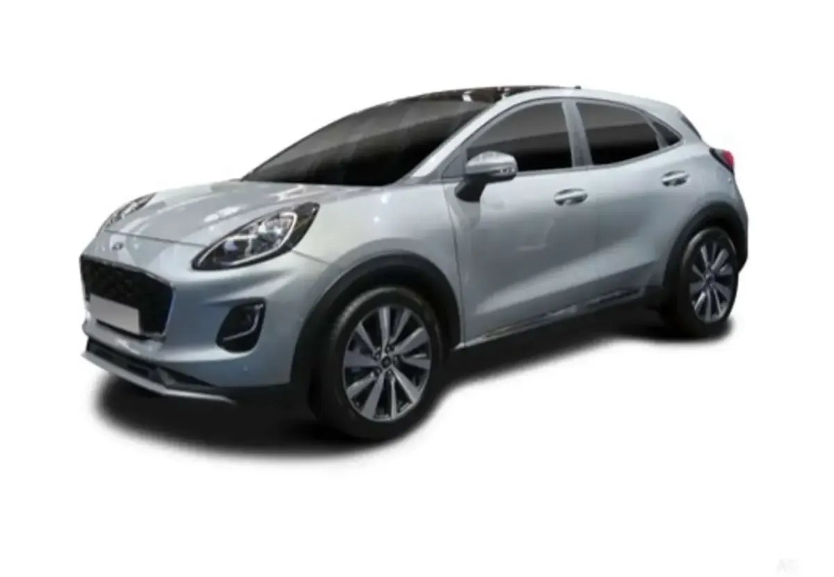 Usata Ford Puma Titanium 125 CV (91 kW) 2021 Bianco SUV