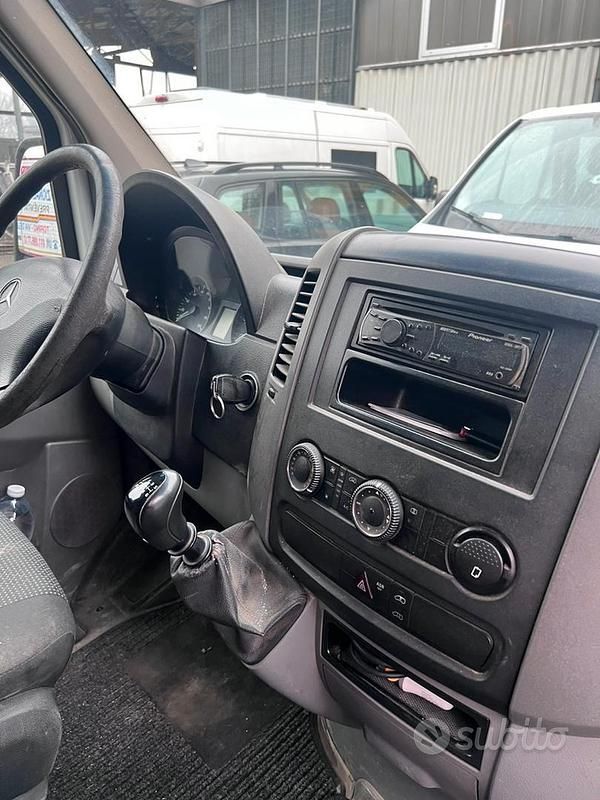 Usata Mercedes Sprinter 2010 Bianco Furgone