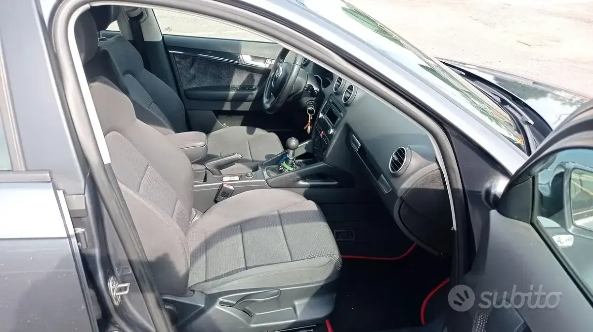 Usata Audi A3 105 CV (77 kW) 2008 Utilitaria