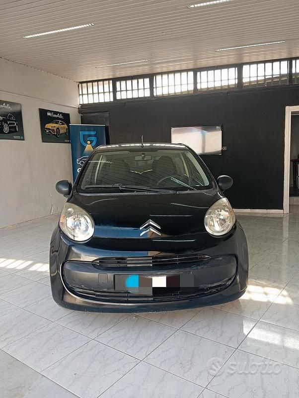 Usata Citroën C1 68 CV (50 kW) 2006 Nero Utilitaria