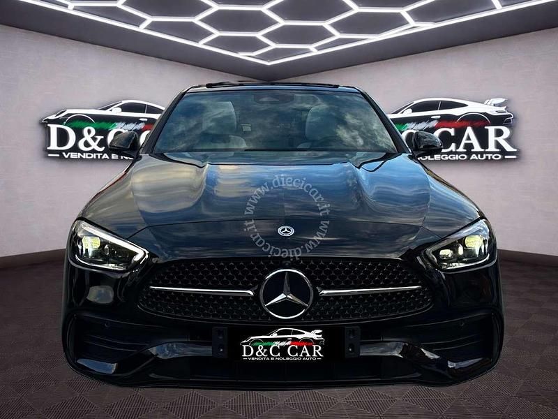 Usata Mercedes C220 Premium 200 CV (147 kW) 2024 Nero Berlina