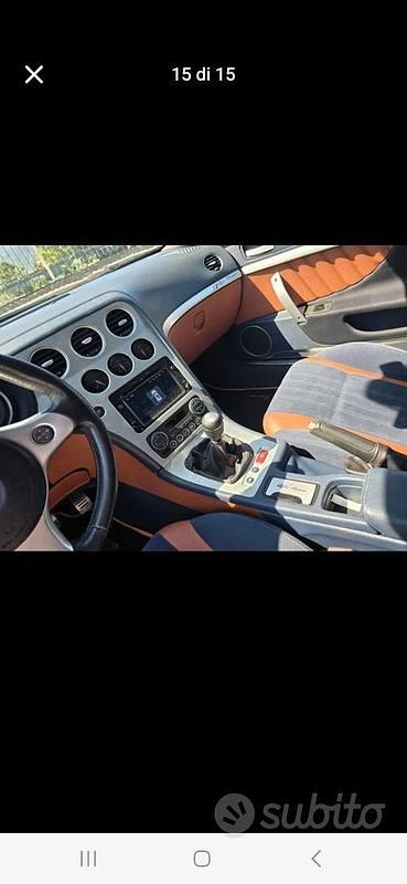 Usata Alfa Romeo Brera 2006 Grigio Coupé