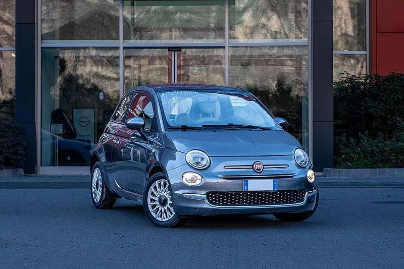 Grigio Usata 2021 Fiat 500 Dolcevita Tre volumi | 12.500 € (Cara) - Immagine 1/4