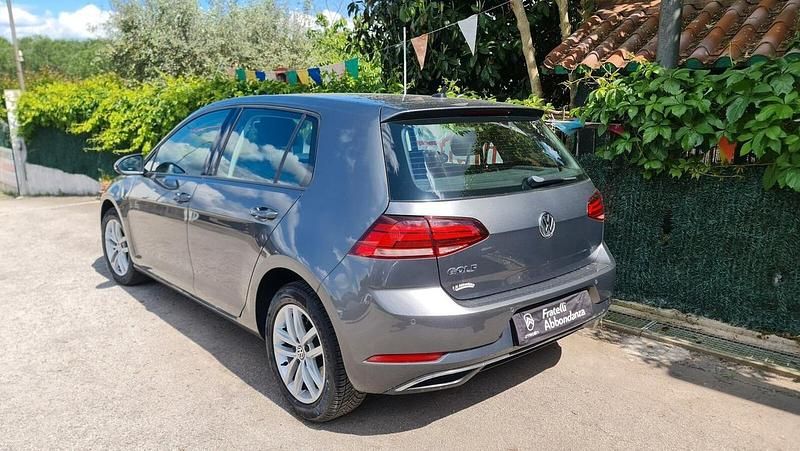 Usata VW Golf VII 115 CV (84 kW) 2019 Grigio Berlina