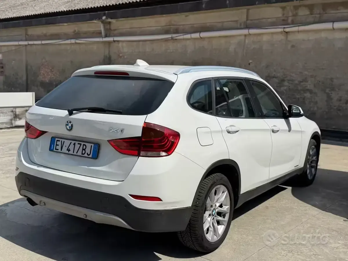 Usata BMW X1 143 CV (105 kW) 2014 Beige SUV