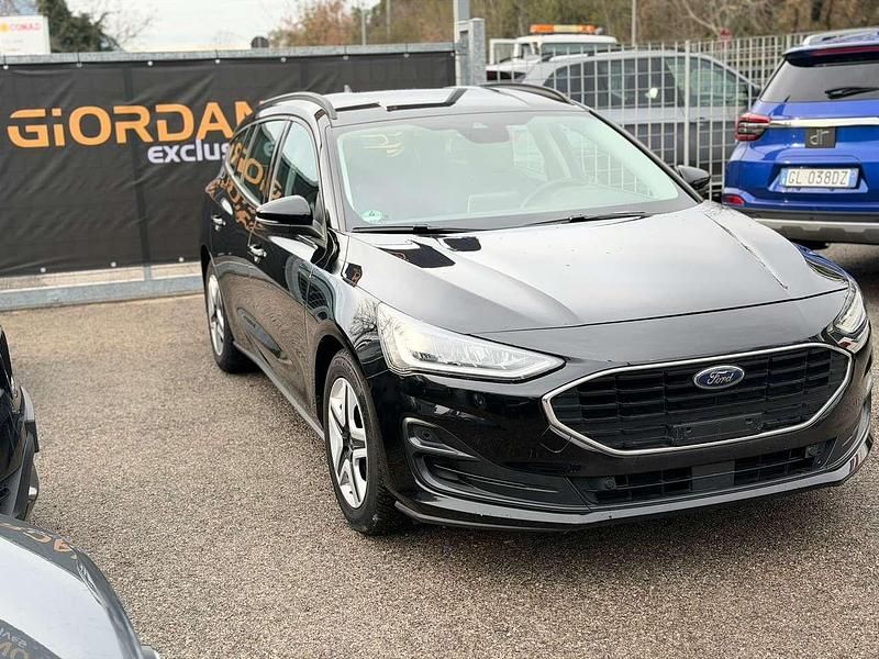 Occasion Ford Focus Titanium 120 ch (88 kW) 2022 Noir Break