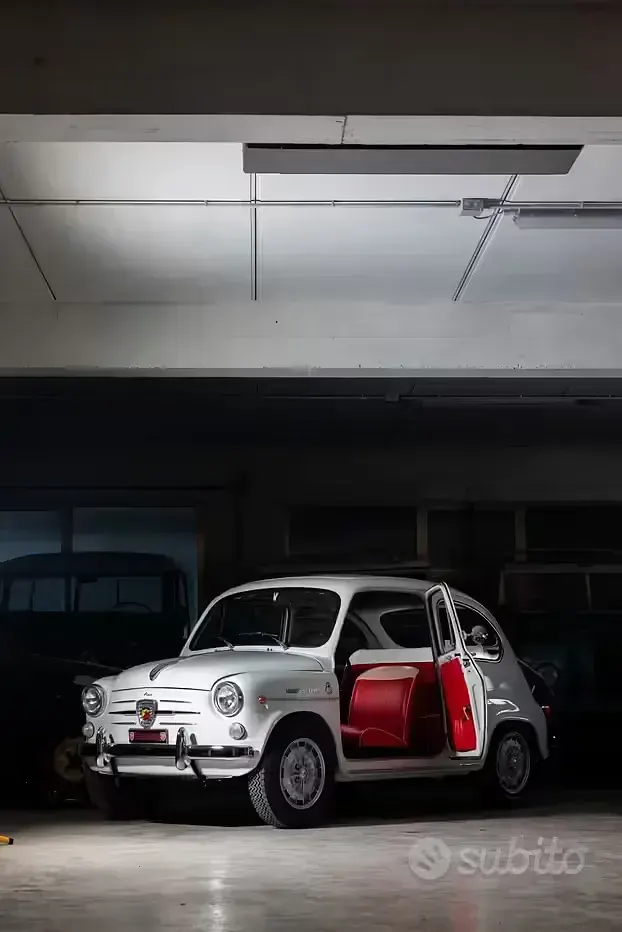 Usata Fiat 600 Abarth 60 CV (44 kW) 1960 Berlina