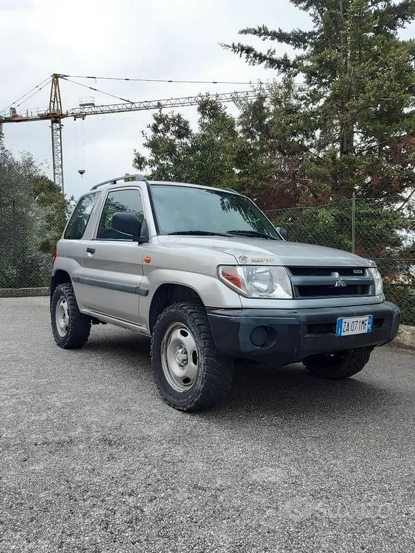 Usata Mitsubishi Pajero 129 CV (94 kW) 2001 SUV