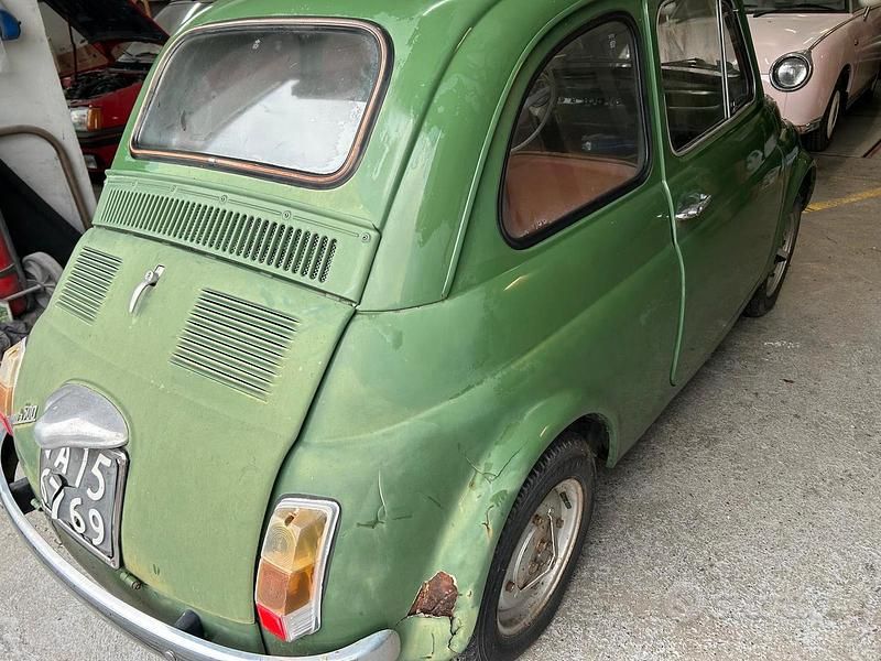 Usata Fiat 500 1960 Utilitaria