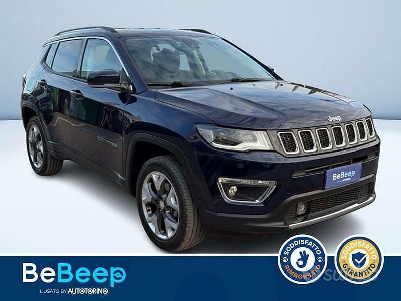 Usata Jeep Compass Limited 170 CV (125 kW) 2018 Nero metallizzato SUV