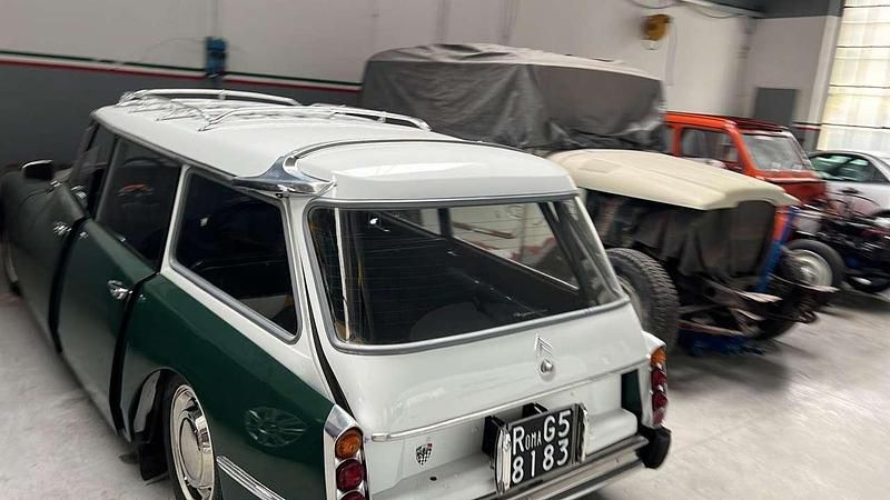 Usata Citroën DS 67 CV (49 kW) 1971 Verde Station wagon