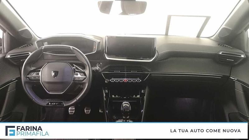 Usata Peugeot 208 GT 100 CV (73 kW) 2024 Grigio Utilitaria