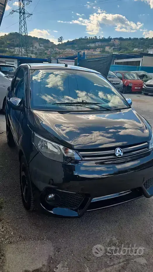 Usata Aixam City Premium 2016 Nero Berlina