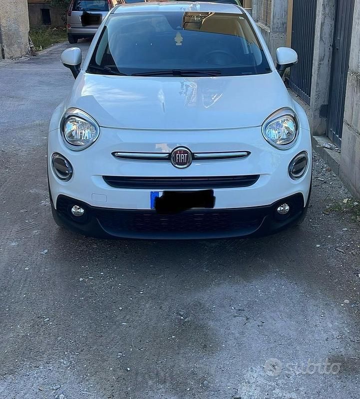 Usata Fiat 500X 95 CV (69 kW) 2021 Bianco SUV