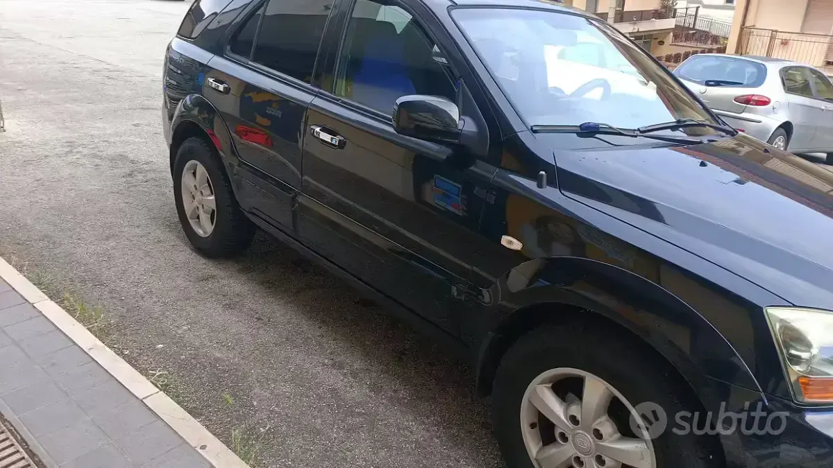 Usata Kia Sorento 170 CV (125 kW) 2008 Nero SUV