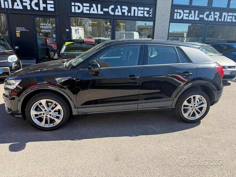 Usata Audi Q2 Design 190 CV (139 kW) 2018 Nero SUV