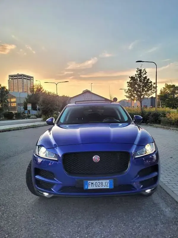 Usata Jaguar F-Pace Portfolio 241 CV (177 kW) 2017 SUV