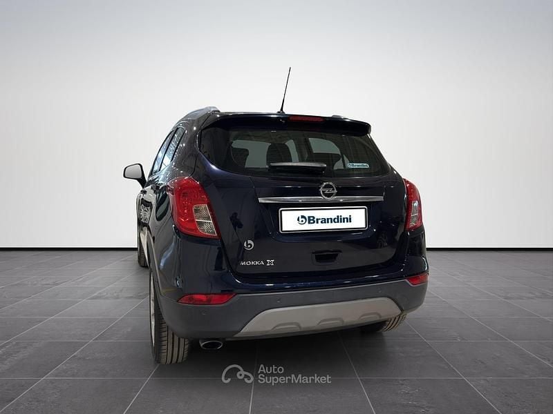 Usata Opel Mokka S 110 CV (80 kW) 2019 Blu SUV