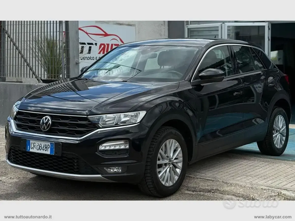 Usata VW T-Roc Sport 150 CV (110 kW) 2021 Nero SUV
