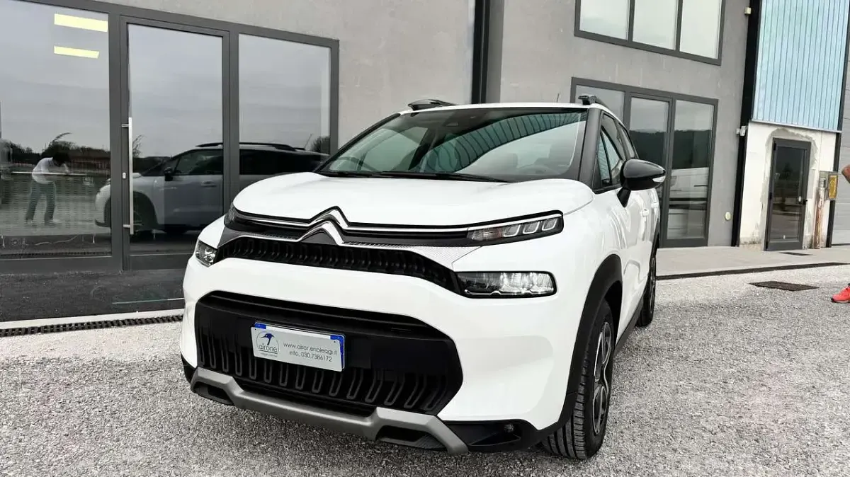 Usata Citroën C3 Aircross Feel 120 CV (88 kW) 2022 Bianco SUV
