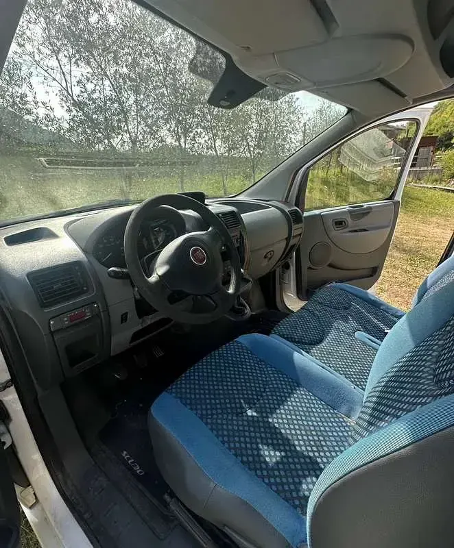Usata Fiat Scudo 128 CV (94 kW) 2012 Bianco Furgone