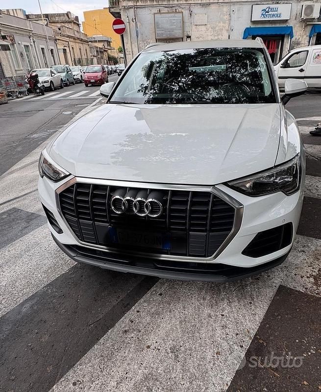 Usata Audi Q3 150 CV (110 kW) 2022 Bianco SUV