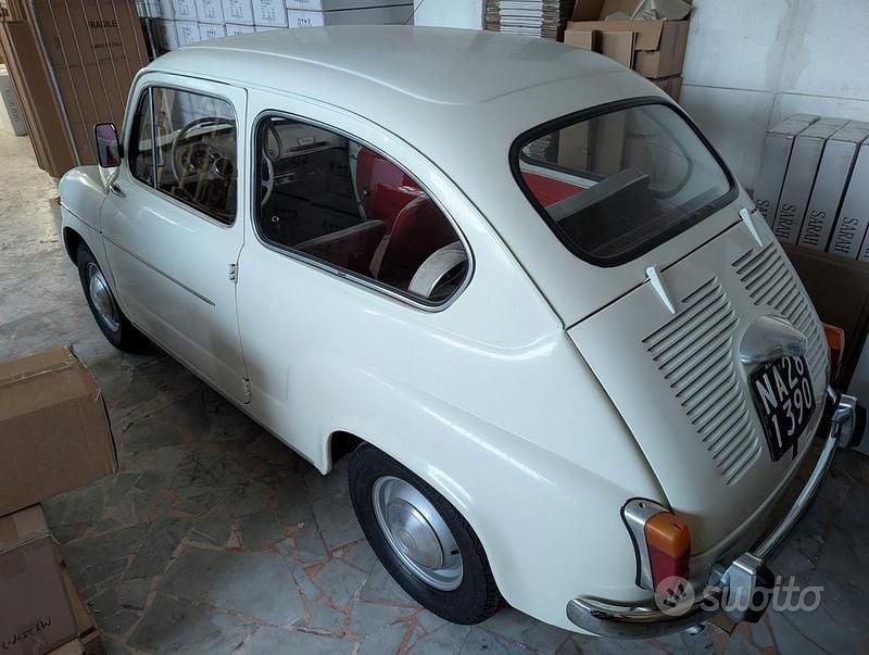Usata Fiat 600 1960 Utilitaria