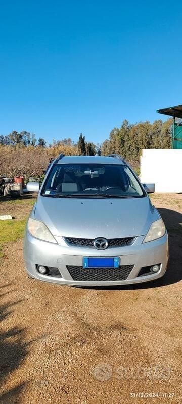 Grigio Usata 2006 Mazda 5 Monovolume | 1500 € (Super prezzo) - Immagine 1/2