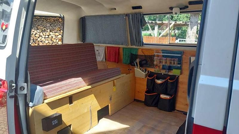 Usata VW T3 69 CV (50 kW) 1985 Rosso Furgone