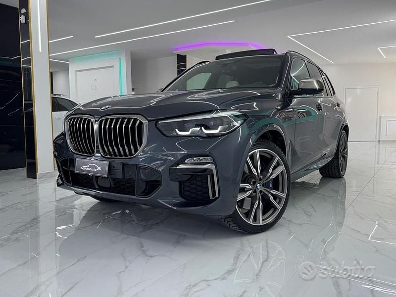 Usata BMW X5 M Sport 400 CV (294 kW) 2019 Blu SUV