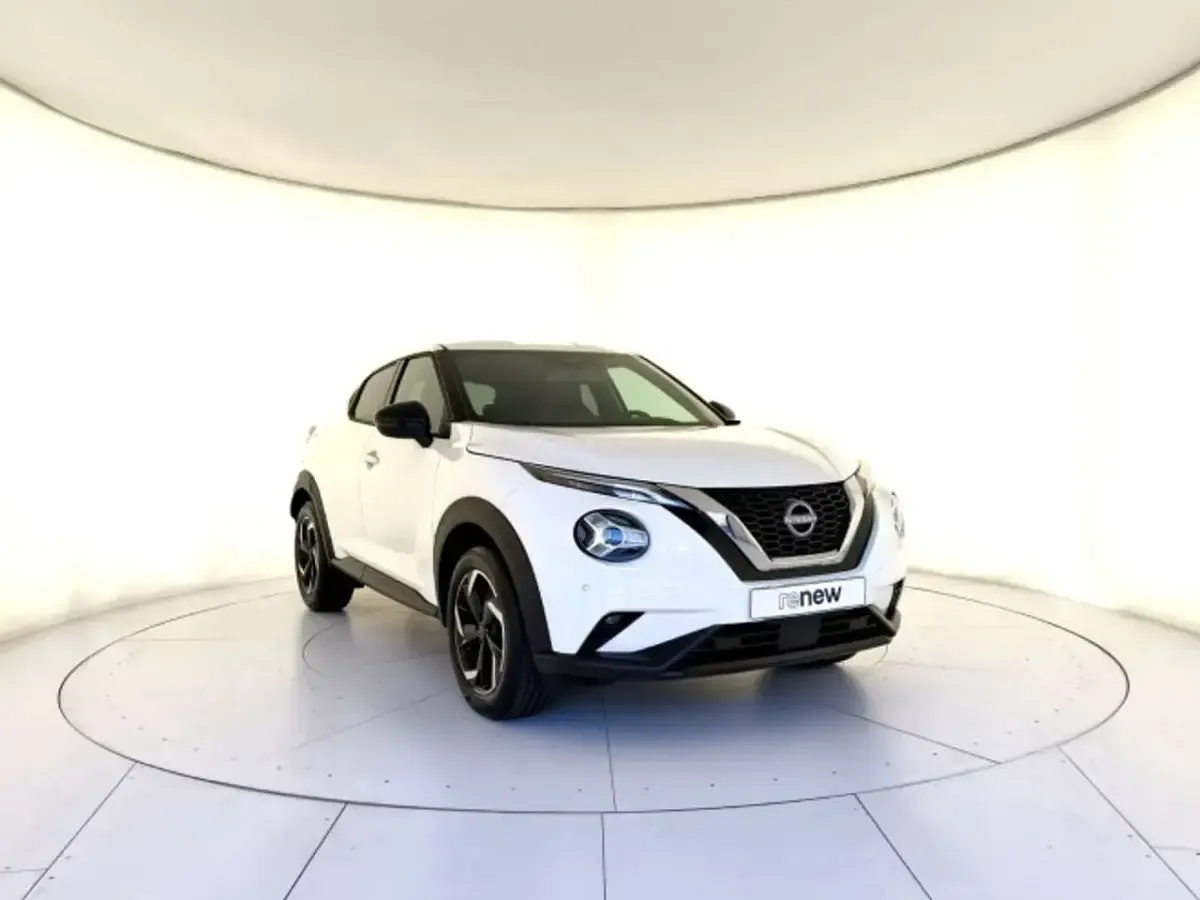 Usata Nissan Juke N-Connecta 114 CV (83 kW) 2023 Bianco SUV