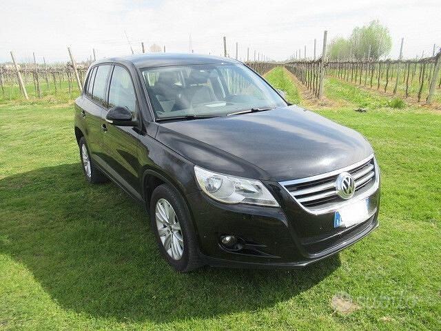 Usata VW Tiguan 150 CV (110 kW) 2011 Nero SUV