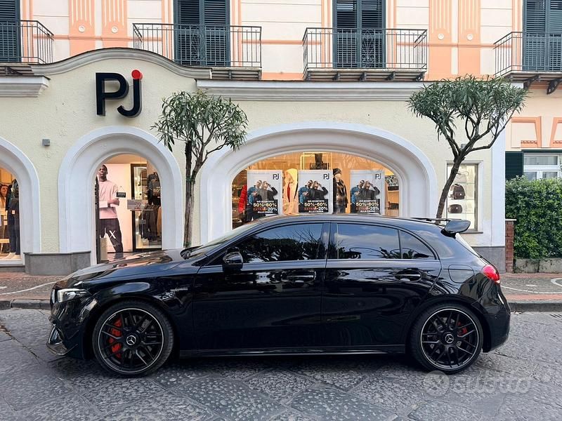 Usata Mercedes A45 AMG AMG 421 CV (309 kW) 2020 Nero Berlina