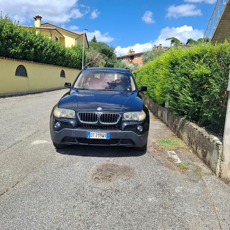 Usata BMW X3 150 CV (110 kW) 2008 Nero SUV