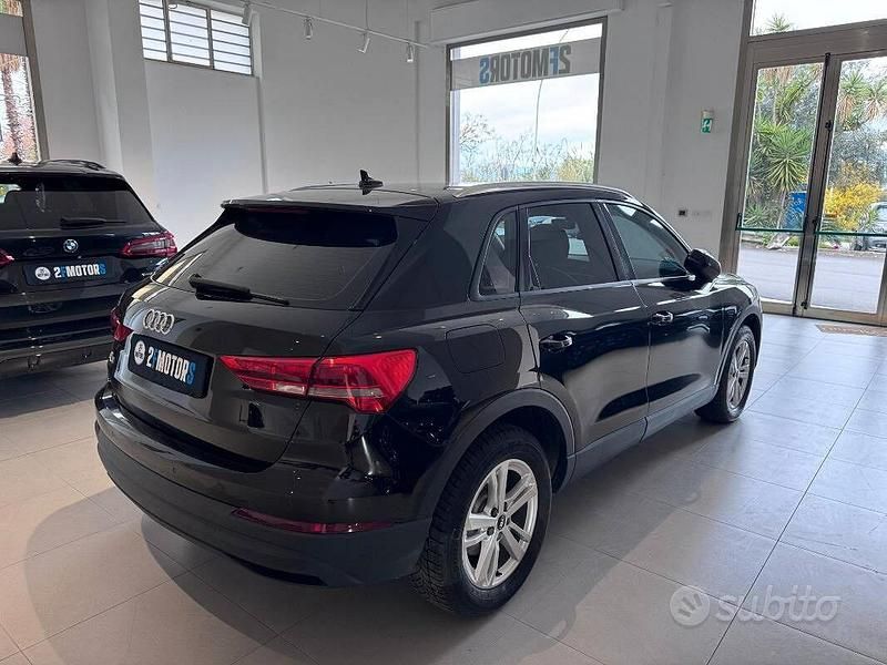 Usata Audi Q3 Advanced 150 CV (110 kW) 2021 Nero SUV