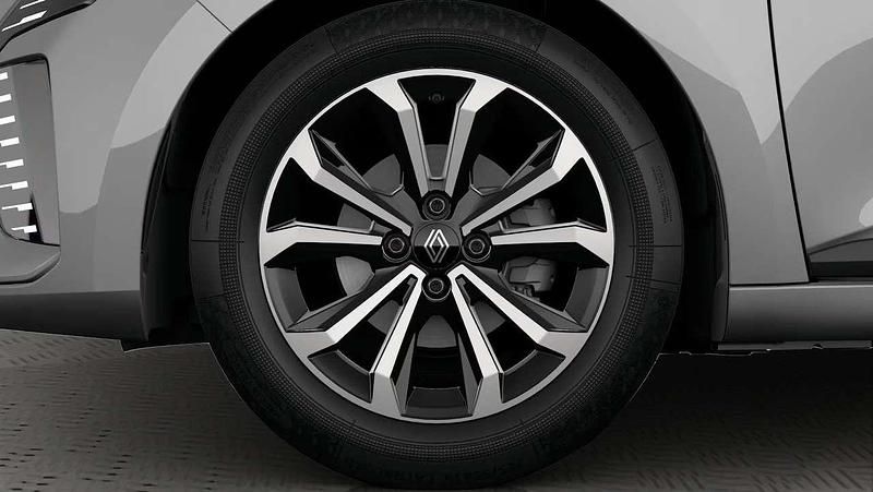 Nuova Renault Clio V Techno 101 CV (74 kW) 2025 Grigio Utilitaria