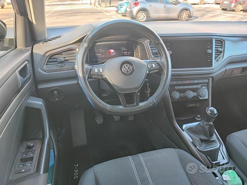 Usata VW T-Roc 115 CV (84 kW) 2019 Grigio SUV