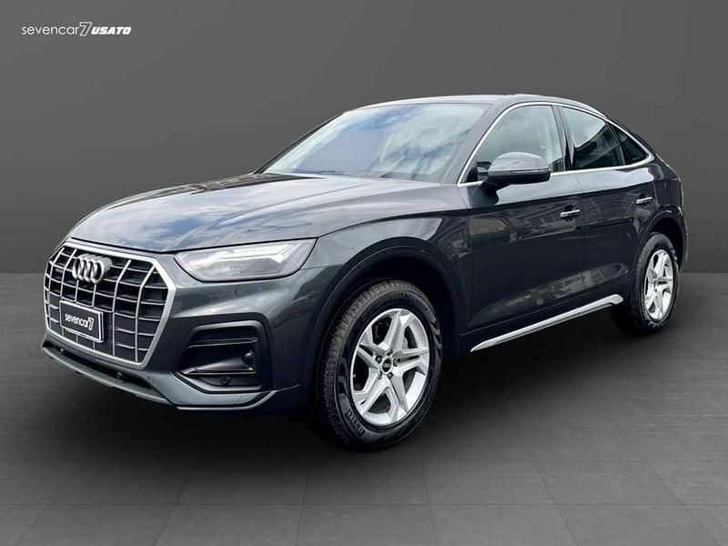 Grigio Usata 2021 Audi Q5 Sportback Advanced SUV | 38.900 € (Super prezzo) - Immagine 1/4