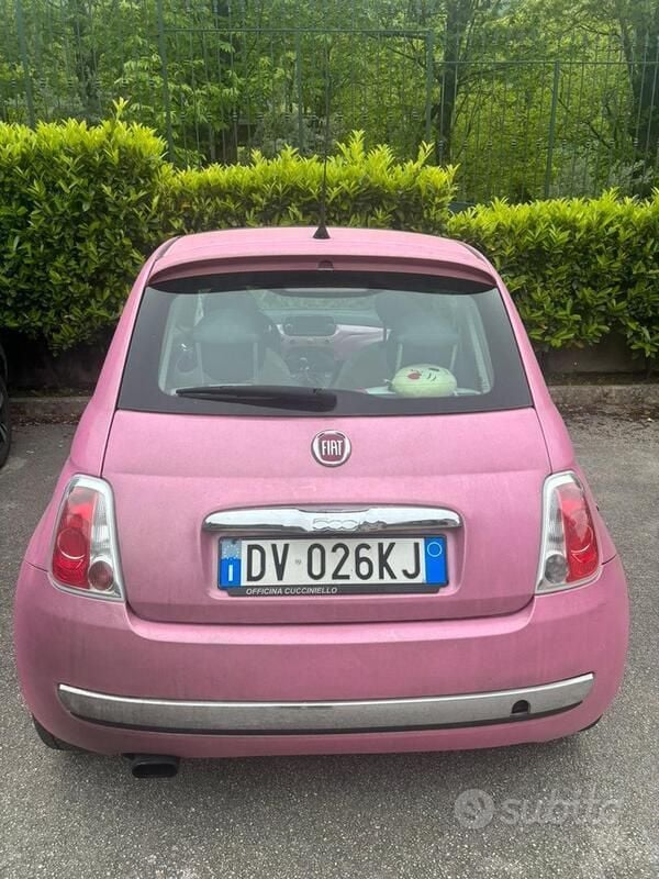 Usata Fiat 500 69 CV (50 kW) 2009 Berlina