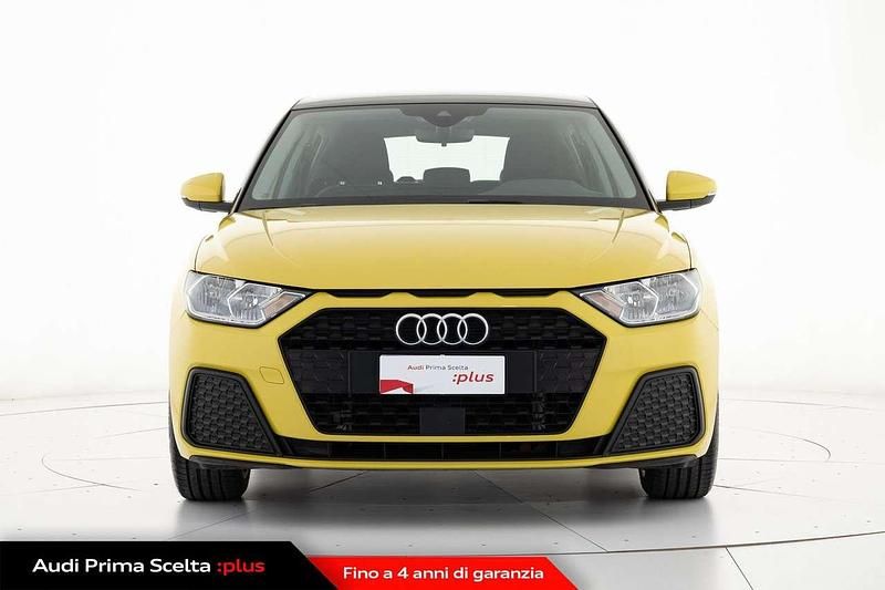 Usata Audi A1 Admired 95 CV (69 kW) 2020 Giallo SUV